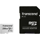 Transcend Premium 300S microSDXC-Karte  256 GB Class 10, UHS-I, UHS-Class 3, ...