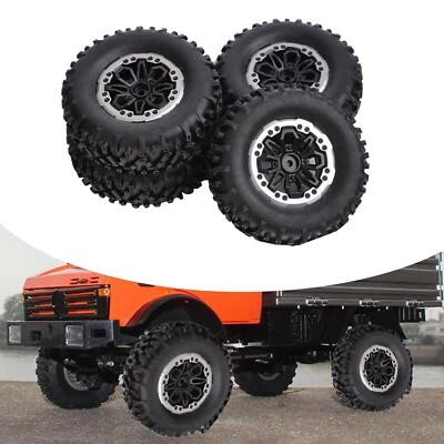 4-teiliges RC-Crawler-Reifen-Set im Maßstab 1/12 und 1/16 für RC-Räder und - Bild 1 von 4