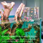 Above Water Fish Tank, Fish Elevator Inverted Aquarium, Tan W6 Fish Z4A0