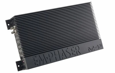 EMPHASER EA-M4X Monolith Amplifier 4 x 230 W RMS komplett 1340 Watt RMS - Bild 1 von 4