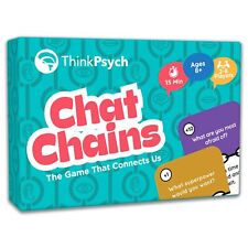 Chat Chains - The Game That Connects Us | Emotional Social Skills Games for T...