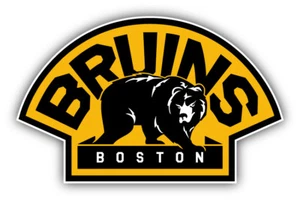 Boston Bruins NHL Hockey Logo Car Bumper Sticker Decal - 3'', 5'', 6'' or 8'' - Picture 1 of 1