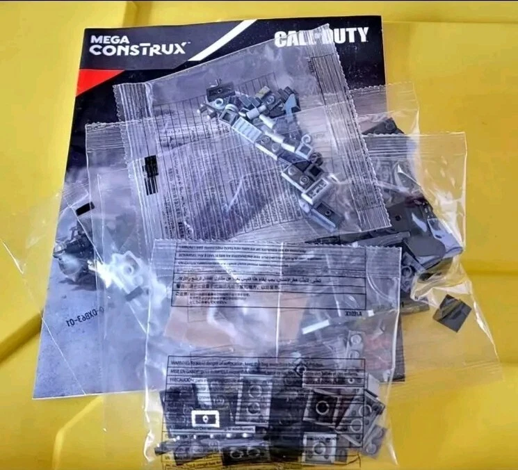 Mega Construx Call of Duty ATV Ground Recon Collector Construction Set DXB63 - Image 1 of 1