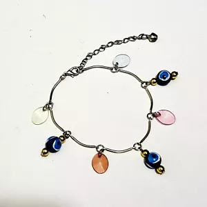 Armband Armkettchen türkische magisches Auge Nazar mavi boncuk evil eye Boncugu - Bild 1 von 1