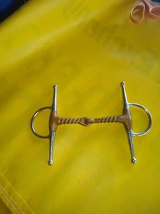 Carlyle Bit 5 in Mund Kupfer Twist gebraucht.  - Bild 1 von 4