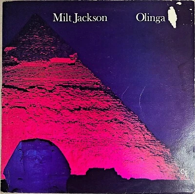 Milt Jackson - Olinga - CTI 6046 S1 - 12" Vinyl LP - VG+ / VG - Image 1 of 4