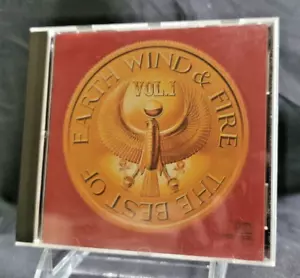 Earth, Wind & Fire – The Best of Earth, Wind & Fire Vol. I (CD) 1978, Reissue - Picture 1 of 3