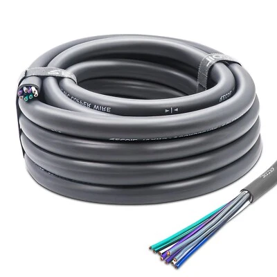 Recoil SW9C16-20 20 Feet 9 Conductor Speaker Cable, 16AWG Pure OFC - Image 1 of 4