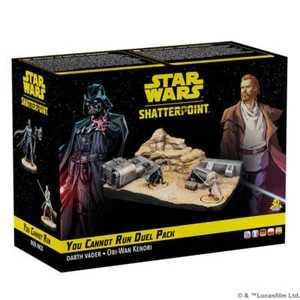 Star Wars Shatterpoint You Cannot Run Duel Pack - Picture 1 of 1