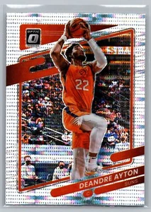 2021-22 Donruss Optic #9 Deandre Ayton Silver Pulsar Prizm Exclusive Suns - Picture 1 of 2