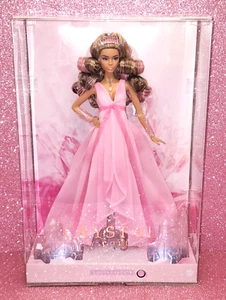 Barbie Signature Crystal Fantasy Collection Rose Quartz Lina Mold Mattel HCB95 - Imagen 1 de 20