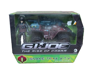 G. I. JOE THE RISE OF COBRA SNAKE TRAX A.T.V. - Afbeelding 1 van 2