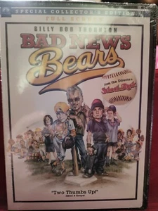 Bad News Bears😀 (Full Screen Edition) DVD Special Collection New sealed PG 13 - Picture 1 of 2