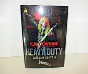 Schwerlast: Tage und Nächte in Judas Priest von K.K. Downing (2018, Hardcover) - Bild 1 von 11
