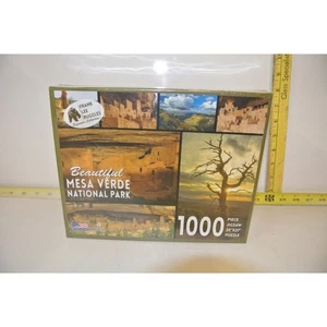 Jigsaw puzzle Mesa Verde National Park 1000 pc Frank Lee Ruggles - Picture 1 of 3