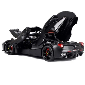 Bburago 1/18 Minicar Ferrari Laferrari Race Sports Car Diecast Car Bburago Ferra - Picture 1 of 7