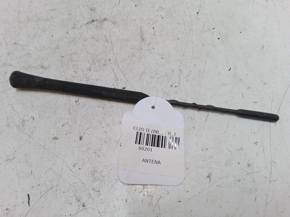 ANTENNA / 66201 PER RENAULT CLIO II BB_, CB_ 1.2 BB0A, BB0F, BB10, BB1K, BB28 - Immagine 1 di 4