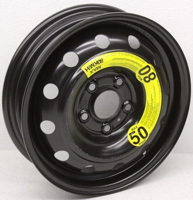 OEM Hyundai, Kia Elantra, Forte, Veloster 15 inch Spare Wheel 52910-B0900 - Image 1 of 4
