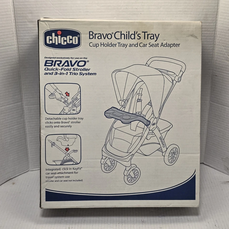 Chicco Bravo Child Tray - Model 00060141000070 Brand New Sealed  Stroller Part - Image 1 of 4