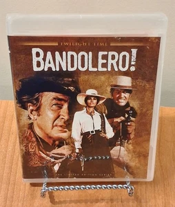 Bandolero! (1968) New Sealed Blu-ray Twilight Time Raquel Welch OOP  - Imagen 1 de 2