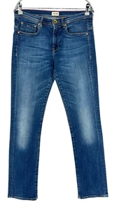 TOMMY HILFIGER Women MNIKITA Denim Straight Leg Jeans Blue W30 L32 - Picture 1 of 10