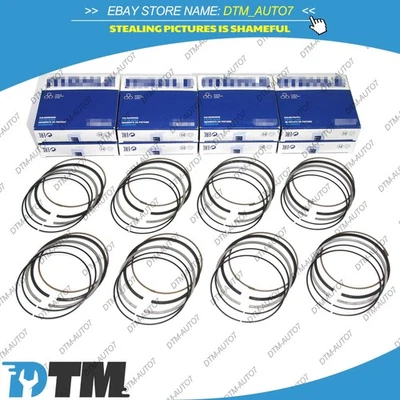 Juego de 8 anillos de pistón para Mercedes-Benz M113 E500 S500 ML500 W164 W211 5,0 V8 Foto 1 de 4