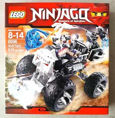 SEALED 2011 LEGO NINJAGO Skull Truck  2506    NEW NIB - Image 1 of 4