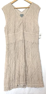 Vestido sin mangas de encaje conejo conejo talla XXL boda fiesta evento nuevo con etiquetas - Imagen 1 de 13
