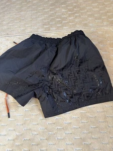 Fendi Swim Shorts BNWT Size Small(46) In Black. - Picture 1 of 6