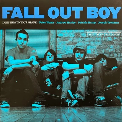 Fall Out Boy - Take This To Your Grave (LP, Album, Ltd, Blu) (Mint (M)) - 373600 - Image 1 of 4