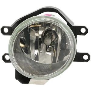Clear Lens Fog Light For 2014-16 Toyota 4Runner LH CAPA Plastic Lens w/ Bulb - Picture 1 of 5
