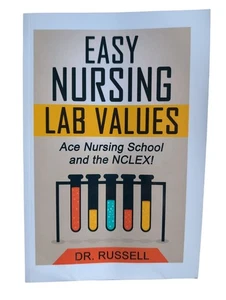 Dr. Russell Easy Nursing Labor Werte Leitfaden Studie Nachschlagewerk mit Quiz 2015 - Bild 1 von 4