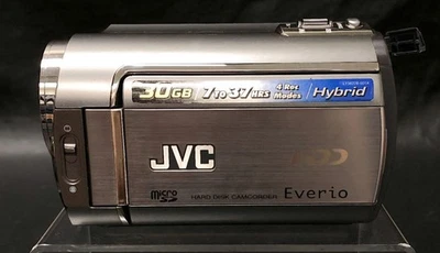 JVC Everio GZ-MG230U 30GB Hard Disk Camcorder w/ Accessories - Image 1 of 4