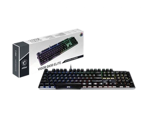 MSI Vigor GK50 Elite Box White FR - Photo 1/5