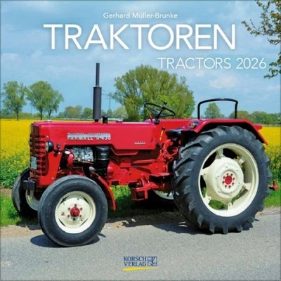 KORSCH Traktoren 2026|Kalender