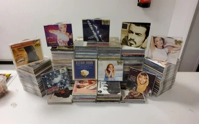 224 x Singles CD JobLot - Bob Marley Whitney Houston Madonna Elton John 47 - Image 1 of 4