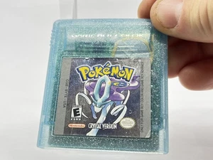 Pokemon Cristal Gameboy Color | AUTÉNTICO | BATERÍA NUEVA - Imagen 1 de 5