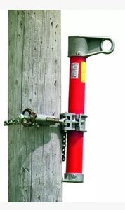 Hubbell Chance C4000090 Pole Mount Chain Binder Transformen Gin 900 LB - Picture 1 of 8