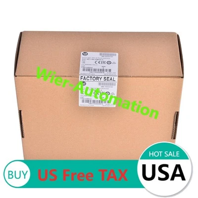 New Factory Sealed AB 1764-24BWA SER B MicroLogix1500 24 Point Controller - Image 1 of 4