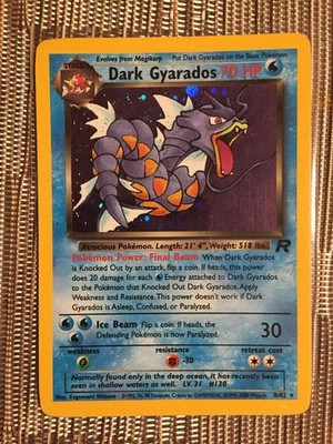 Pokémon TCG: Dark Gyarados 8/82 Team Rocket Holo - Image 1 of 2
