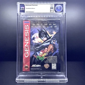 Batman Forever Sega Genesis WATA 9.8 A++ Sealed 1995 Graded Rare Collectable ❗️ - Picture 1 of 9
