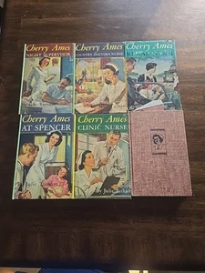 6er Set Vintage Cherry Ames Bücher - Bild 1 von 3
