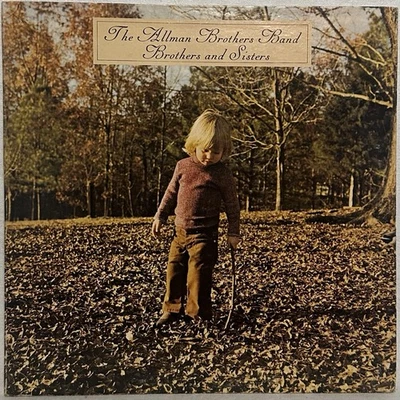The Allman Brothers Band - Brothers & Sisters | 1973 LP, Vinyl | VG - Image 1 of 4