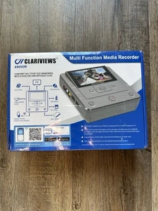 VHS to DVD Recorder, TV to USB Device or SD Card or HDD Recorder, ''READ'' - Picture 1 of 6