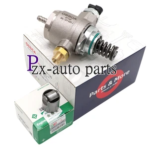 HPFP High Pressure Fuel Pump & Cam Follower for VW Audi A4 A5 Q5 2.0T 06J127025G - Picture 1 of 6