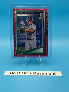 2025 Donruss Baseball - Travis Bazzana - #131 Optic Pink Velocity Prizm #d 14/79 - Picture 1 of 2