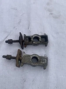 Honda CB 500 CB500 Swingarm chain adjusters etc 1994- 2003 - Picture 1 of 3