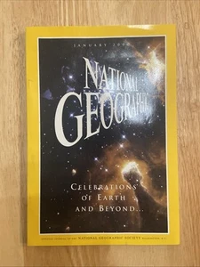 National Geographic Magazine - Jan 2000 - Feat. "Celebrations of Earth & Beyond" - Bild 1 von 2