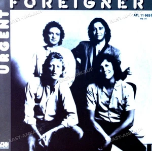 Foreigner - Urgent 7" (VG) . - Picture 1 of 1