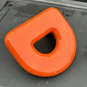 Dunkin Donuts ‘D’ Door Handle authentic ORANGE - Picture 1 of 14